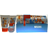 Moschino I Love Love toaletná voda 4,9 ml + telové mlieko 25 ml + sprchový gél 25 ml, darčeková sada