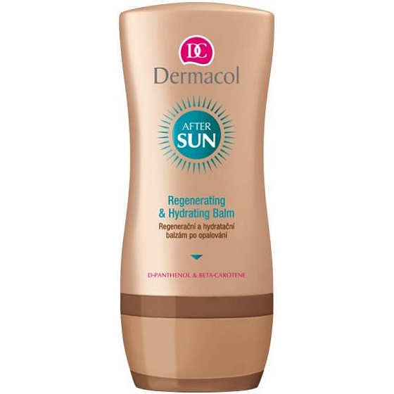 Dermacol Sun After Sun regeneračný a hydratačný balzam po opaľovaní 200 ml