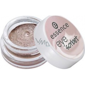 Essence Illuminating Eye Sorbet penové očné tiene 05 Hazelnut 3,0 g