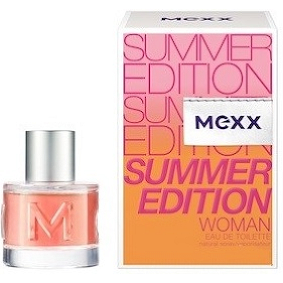 Mexx Summer Edition Woman 2014 toaletná voda 20 ml