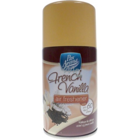 Pan Aroma French Vanilla osviežovač vzduchu náhradná náplň 250 ml