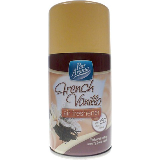 Pan Aroma French Vanilla osviežovač vzduchu náhradná náplň 250 ml