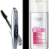 Loreal Paris False Lash Wings riasenka čierna 7 ml + Loreal Sublime Soft 3v1 zdokonaľujúce micelárna voda 200 ml, kozmetická sada