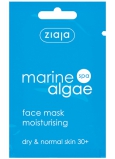 Ziaja Marine Algae Spa morské riasy hydratačná gélová pleťová maska 7 ml