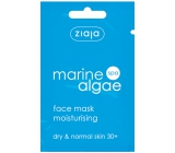 Ziaja Marine Algae Spa morské riasy hydratačná gélová pleťová maska 7 ml