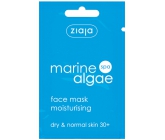 Ziaja Marine Algae Spa morské riasy hydratačná gélová pleťová maska 7 ml