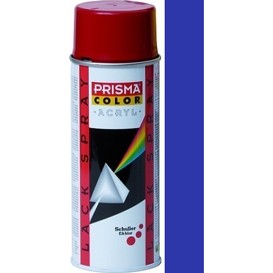 Schuller Eh klar Prisma Color Lak akrylový sprej 91024 Ultramarínová modrá 400 ml