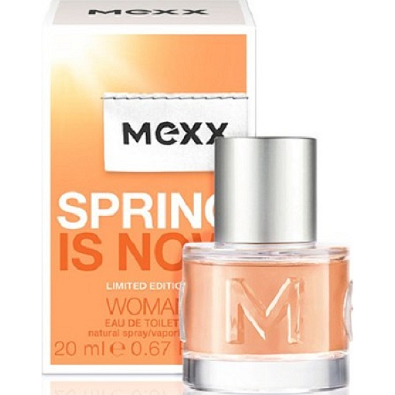 Mexx Spring Is Now Woman toaletná voda 20 ml