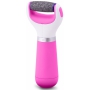 Scholl Velvet Smooth Express Pedi with Diamond Crystals Pink elektrický pilník na chodidlá 1 kus