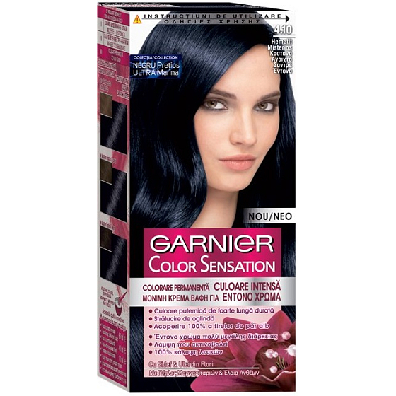 Garnier Color Sensation Farba na vlasy 4.1 Electric Night