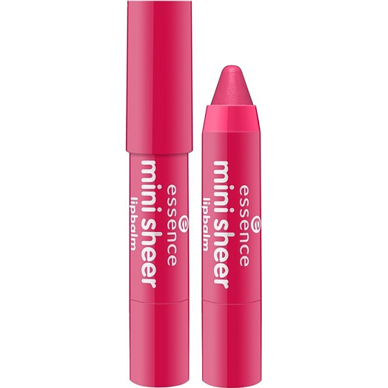 Essence Mini Sheer Lipbalm balzam na pery 04 I Am Charming 2,5 g
