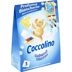 Coccolino vonné sáčky Fresh Sky, 3 ks Coccolino vonné sáčky Fresh Sky, 3 ks