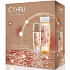 C-Thru Pure Illusion parfumovaný dezodorant sklo pre ženy 75 ml + sprchový gél 250 ml, kozmetická sada