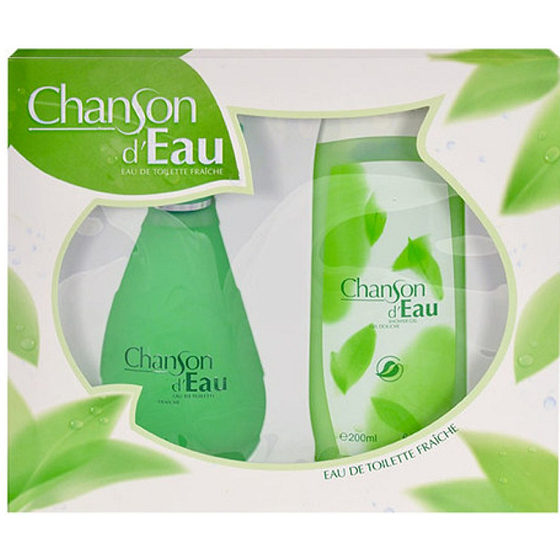 Chanson d Eau Original toaletná voda pre ženy 100 ml + sprchový gél 200 ml, darčeková sada