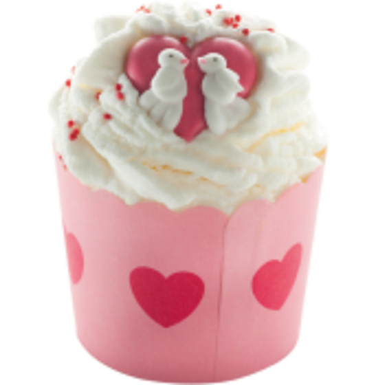 Bomb Cosmetics Pohár lásky - Jar of Hearts Košíček do kúpeľa 110 g