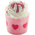 Bomb Cosmetics Pohár lásky - Jar of Hearts Košíček do kúpeľa 110 g