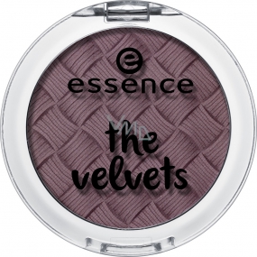 Essence The Velvets Eyeshadow očné tiene 07 You Better Mauve! 3 g