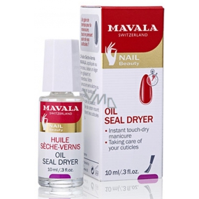 Mavala Oil Seal Dryer rýchloschnúci olej na nechty 10 ml