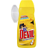 Dr. Devil Lemon Fresh, WC gel + košíček, 400 ml