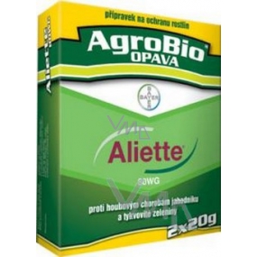 AgroBio Aliette 80 WG prípravok na ochranu rastlín 2 x 5 g