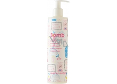 Bomb Cosmetics Sladká / ý ako čerešňový koláč telové mlieko s dávkovačom 300 ml