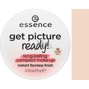 Essence Get Picture Ready! make-up 10 Matt Ivory 9 g