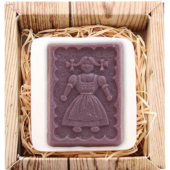 Bohemia Gifts Selke 3D ručne vyrábané mydlo v krabičke 85 g