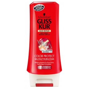 Gliss Kur Color Protect regeneračný balzam na vlasy 200 ml