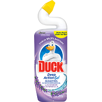 Duck 5v1 Levanduľový WC tekutý čistič s levanduľovou vôňou, 750 ml