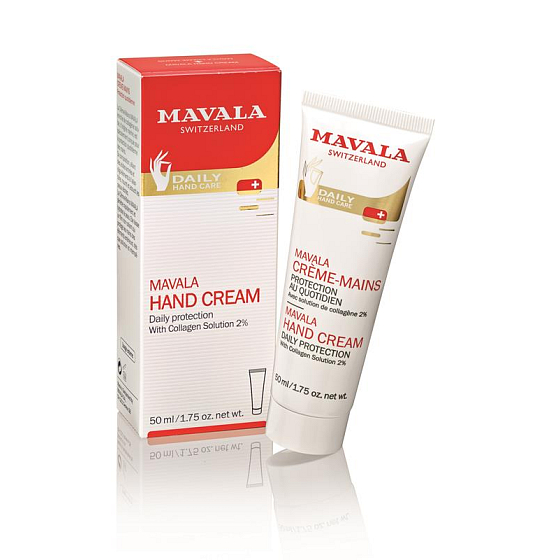 Mavala Hand Cream Krém na ruky s kolagénom 50 ml