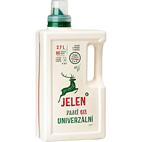 Jeleň Univerzálny prací gél 60 dávok 2,7 l
