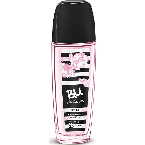 BU Absolute Me parfumovaný dezodorant sklo pre ženy 75 ml