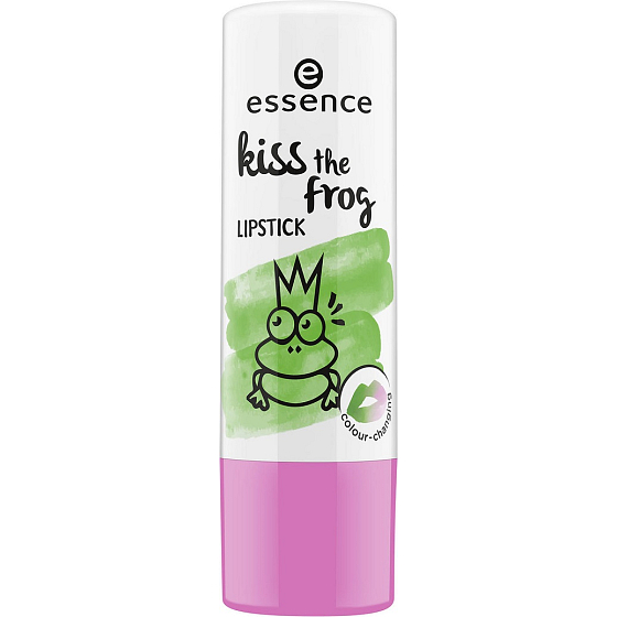 Essence Kiss The Frog Lipstick rúž 01 Switch to Fairytale Princess 4,8 g