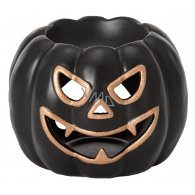 Yankee Candle Halloween Pumpkin aromalampa čierna 130 x 160 mm