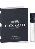 Coach Men toaletná voda pre mužov 2 ml s rozprašovačom, vialka
