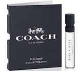 Coach Men toaletná voda pre mužov 2 ml s rozprašovačom, vialka