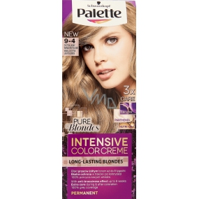 Palette Intensive Color Creme Pure Blondes farba na vlasy 9-4 Vanilková extra svetlá blond
