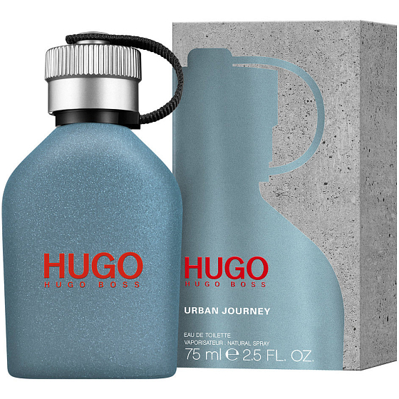 Hugo Boss Hugo Urban Journey toaletná voda pre mužov 75 ml