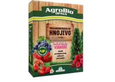 AgroBio Tromf Vinasse draselné prírodné organominerálne hnojivo 1 kg