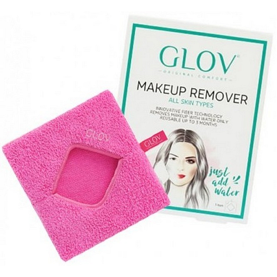 Glove Hydro Demaquillage Comfort Party Pink odličovacie rukavice 1 kus