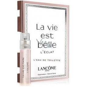 Lancome La Vie est Belle L Eclat toaletná voda pre ženy 1,2 ml s rozprašovačom, vialka