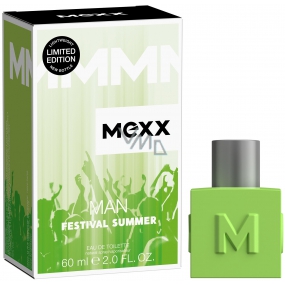 Mexx Festival Summer Man toaletná voda pre mužov 60 ml