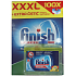 Finish All in 1 Deep Clean tablety do umývačky 100 kusov + Finish Lemon Sparkle čistič umývačky 250 ml, duopack