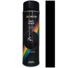 Motip Matt Black čierny matný akrylový lak 500 ml