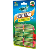 Agro Univerzálne tyčinkové hnojivo 30 kusov