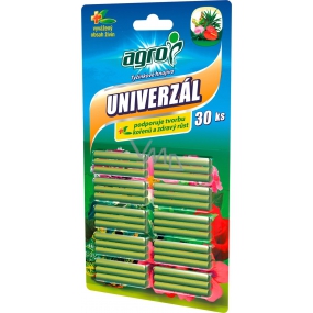 Agro Univerzálne tyčinkové hnojivo 30 kusov