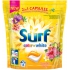 Surf Color & White Hawaiian Dream kapsule na pranie farebného i bielej bielizne 14 dávok 337 g