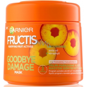 Garnier Fructis Goodbye Damage maska pre veľmi poškodené vlasy 300 ml