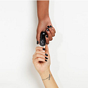 Essence Shine Last & Go! lak na nechty 46 Black Is Back 8 ml