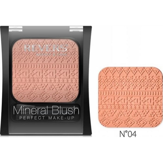 Revers Mineral Blush Perfect Make-up lícenka 04, 7,5 g
